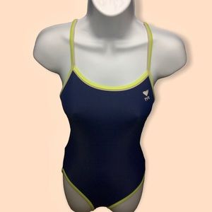 TYR one piece swimsuit reversible
